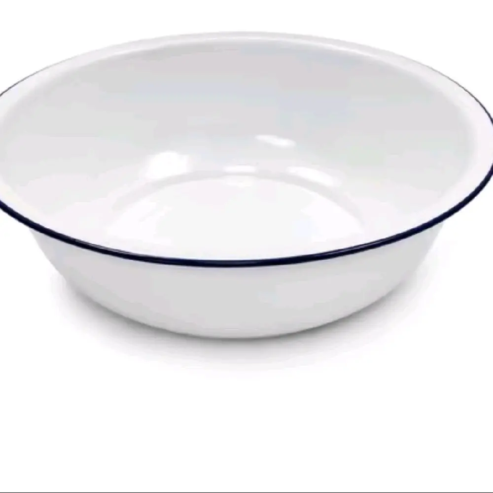 Kivèt blan emaye