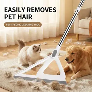 Air Brooms, Magic silicone brooms,Squeegee,rubber brooms for floor cleaning dust, liquids, pet hair on wet and dry surfaces, bathroom, kitchen, shower, glass, garage cleaning, etc