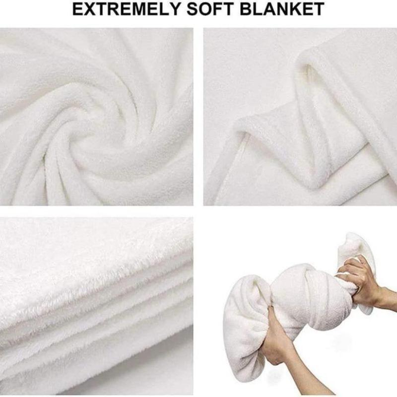 Muscle Piggy Flannel Blanket Super Soft Warm Lightweight All Season Use for Bed Sofa Office Camping Party Decoration Ideal Gift for Family Friends Lovers
