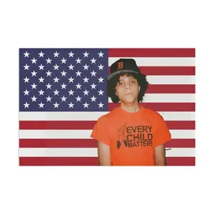 Xaviersobased Flag/Tapestry-Wall decor-Fan art small 40in*60in Tapestry Starry Sky Pattern Modern Stripe Design