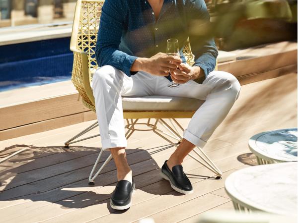 Bruno Marc Men's Lightweight Slip-On Loafers