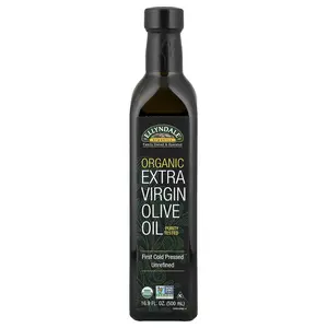 NOW Foods Ellyndale® Organics, Extra Virgin Olive Oil, 16.9 fl oz (500 ml)