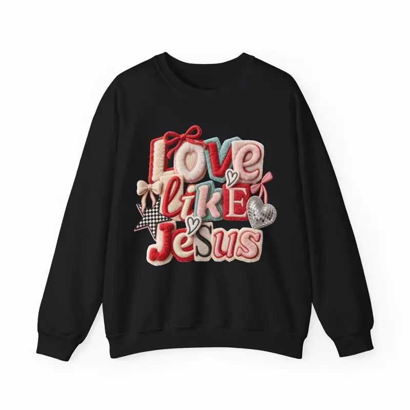 Love Like Jesus Crewneck