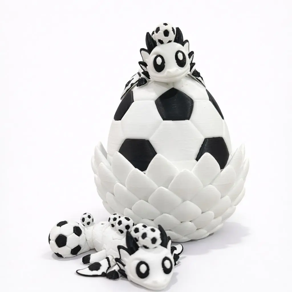 Soccer Dragon & Egg