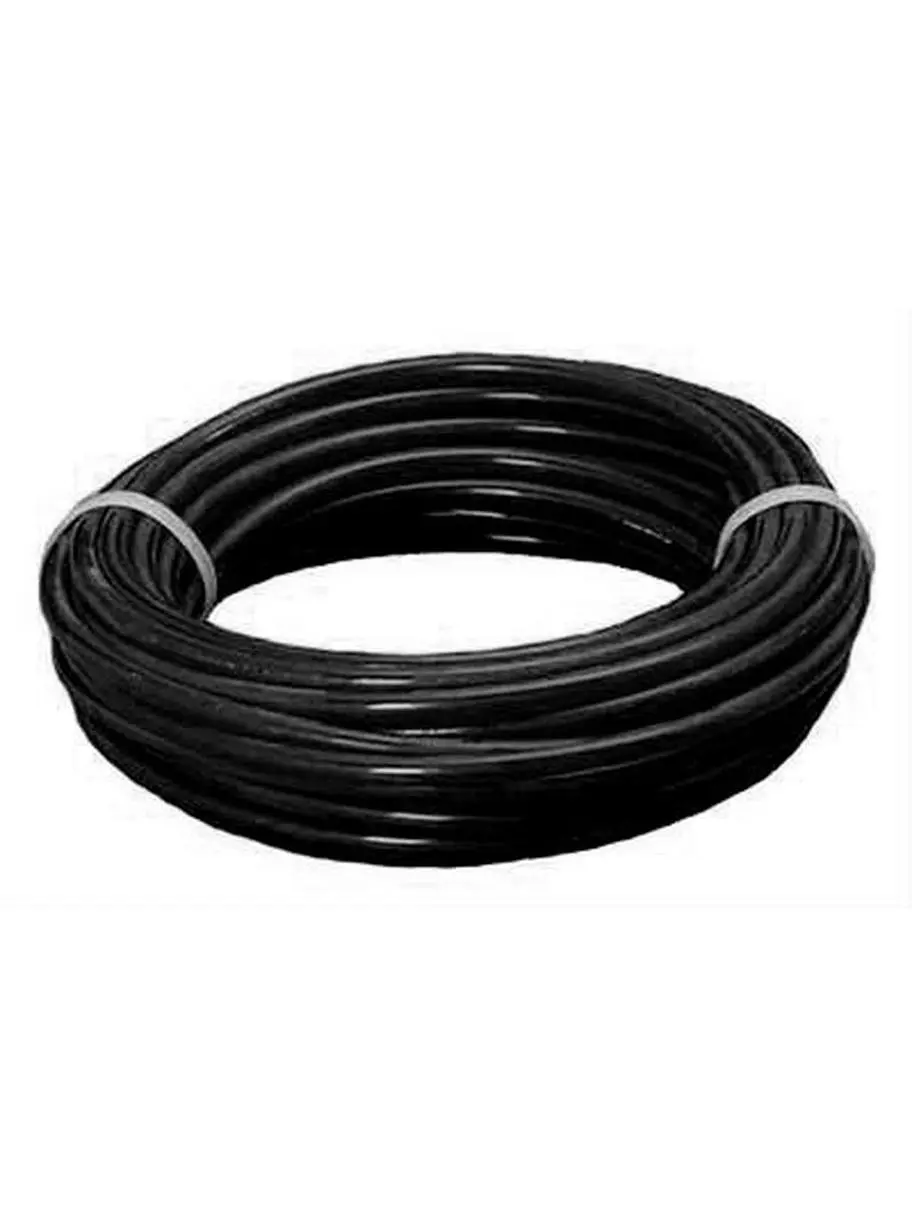 Genuine Stenner UV Black Plastic Suction & Discharge Tubing - 0.25 in x 100 ft, High Quality Processes, Compatible Pipes, Pipe Fittings & Plumbing Pump Accessories