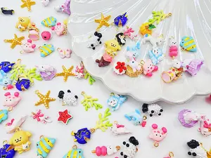 [US Shop] Treasure Piece - Elegant & Sparkling Charms for DIY Jewelry