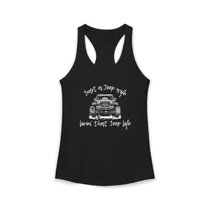 Jeep Wife Racerback Tank