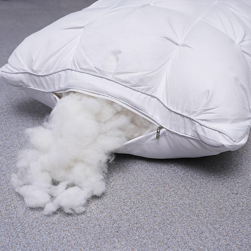 Hvnde Hotel Collection Deep Sleep Pillow - Neck Support Non-Collapse Design Hypoallergenic  for Side Supine Prone Sleepers pillows