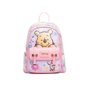 Wondapop Disney Winnie the Pooh and Friends Tree House 11" Vegan Leather Fashion Mini Backpack