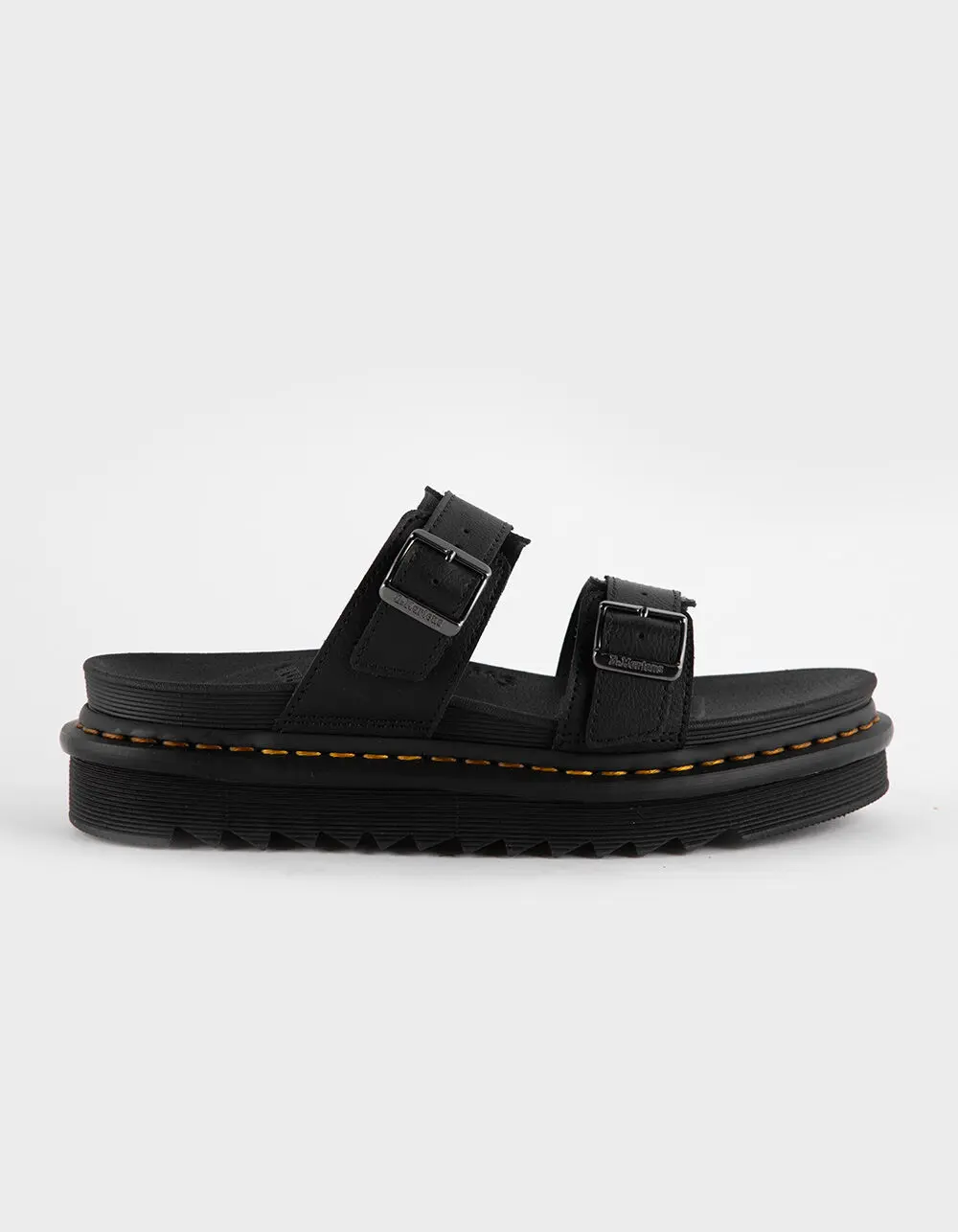 DR. MARTENS Myles Womens Slide Sandals DR. MARTENS Myles Womens Slide Sandals
