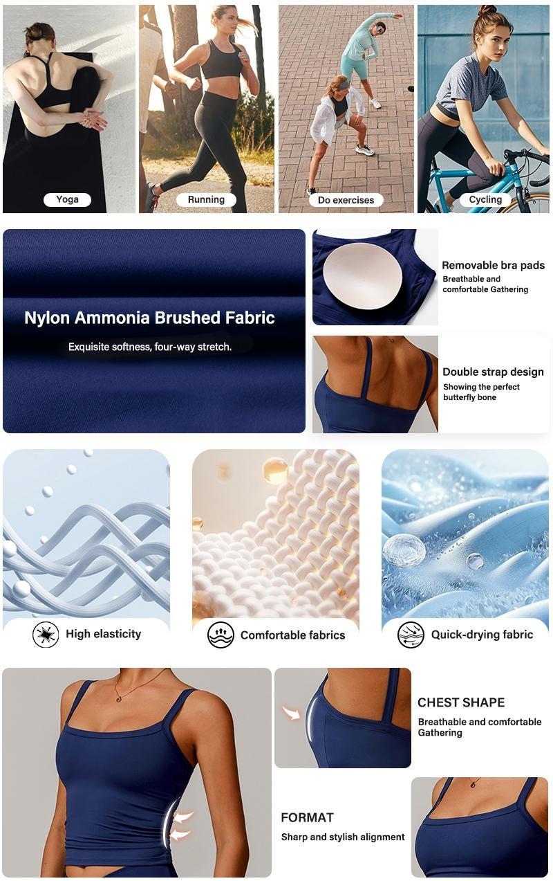 Women's Cotton Wireless Sports Bra,Quick Drying Breathable Comfort,Women's Sportswear,Fitness Clothing,Gym Clothing,Yoga Sports Bra,Slimming,Daily Wear Soft Shoulder Strap Bra