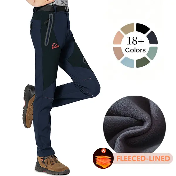TBMPOY Women's Polyester Blend Waterproof Insulated Fleece-Lined Snow Pants with Pockets for Ski, Hiking, Snowboard (Father's Day Gift Option)