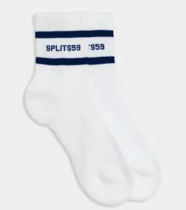 Logo Stripe Socks