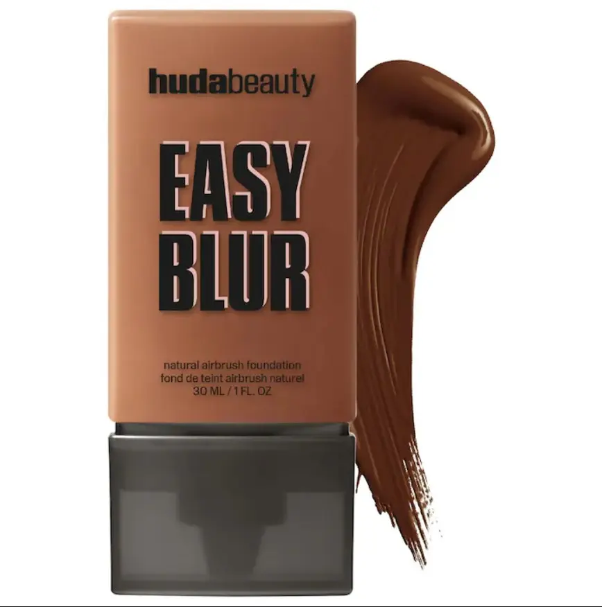HUDA BEAUTY  Easy Blur Natural Airbrush Foundation with Niacinamide