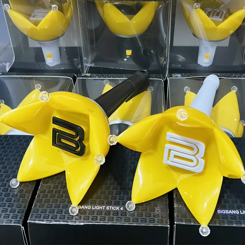 Bigbangs Lightstick Crown Lamp Ver.4 Lightstick Support Lamp Concerts Glow Lamp Glow Stick Supplies Flash Voice Controlled Toy