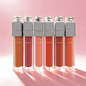 6-Piece Matte Liquid Lipstick Set – Waterproof, Long-Lasting, Non-Stick Velvet Lip Tint. Highly Pigmented Lip Gloss Set for Women, Smudge-Proof, Kiss-Proof, Moisturizing Lip Stain, Perfect for Daily Makeup or Gift Set.