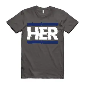 9 French Blue Flint Grey White 2026 T Shirt Match HER