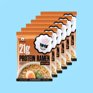 Beef Protein Ramen Soup Chicken Protein Ramen SoupChicken Protein Ramen Soup - High Protein, Low Fat Instant Ramen - Vegan Beef Flavor