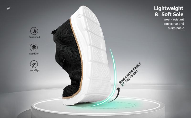 Men's Casual Mesh Breathable Solid Color Slip On Shoes Lightweight Comfortable Sports Running Loafers Knitted Mesh Platform Sneakers Boy Footwear Sneaker Closed Training Runner Athletic Trainer Men's Casual Mesh Breathable Solid Color Slip On Shoes Lightweight Comfortable Sports Running Loafers Knitted Mesh Platform Sneakers Boy Footwear Sneaker Closed Training Runner Athletic Trainer