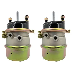 Torque 2 pcs of Type 16/24 Air Disc Brake Chamber Sealed 2.25" Stroke for Semi Truck Trailer (Replaces Automann 179.SB1624DB, Sirco A1624D, Bendix K042457, Haldex GC1624D, 1351624020) (TR1624C)