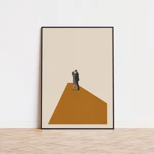 [SALE UP TO 50% + FREE SHIP] About Time Inspired Movie Poster  Mid Century Modern Poster  Minimalist Poster