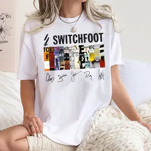 Switchfoot Album 2 Shirt, Rock Band Tee, Tour Merch, Unisex