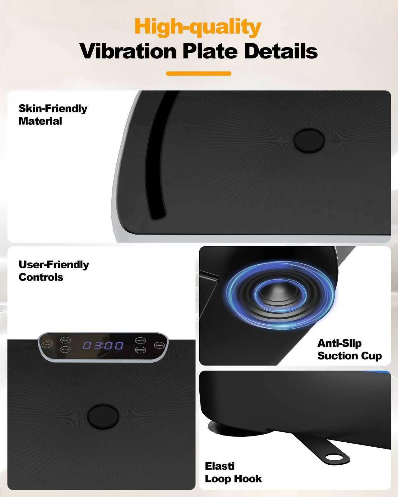 HopHorse 3D Vibrating Plate Exercise Machine with Remote Control – 1-99 Speed Levels, 5 Auto Modes, 400LB Whole Body Workout Fitness Equipment for Home Gym, Women & Men Gift HopHorse 3D Vibrating Plate Exercise Machine with Remote Control – 1-99 Speed Levels, 5 Auto Modes, 400LB Whole Body Workout Fitness Equipment for Home Gym, Women & Men Gift