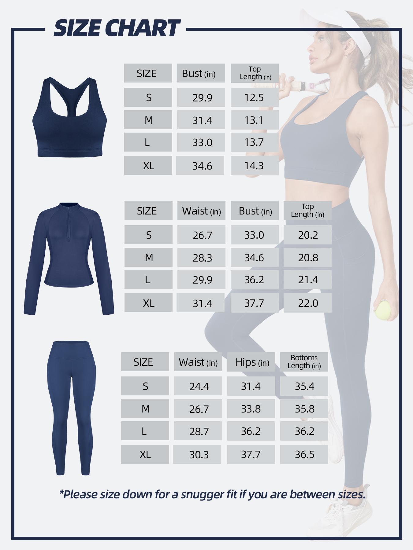 CHRLEISURE Women's Suit Workout Set Yoga Outfit Activewear for Daily Wear with Long Sleeve Top & High-Waisted Leggings