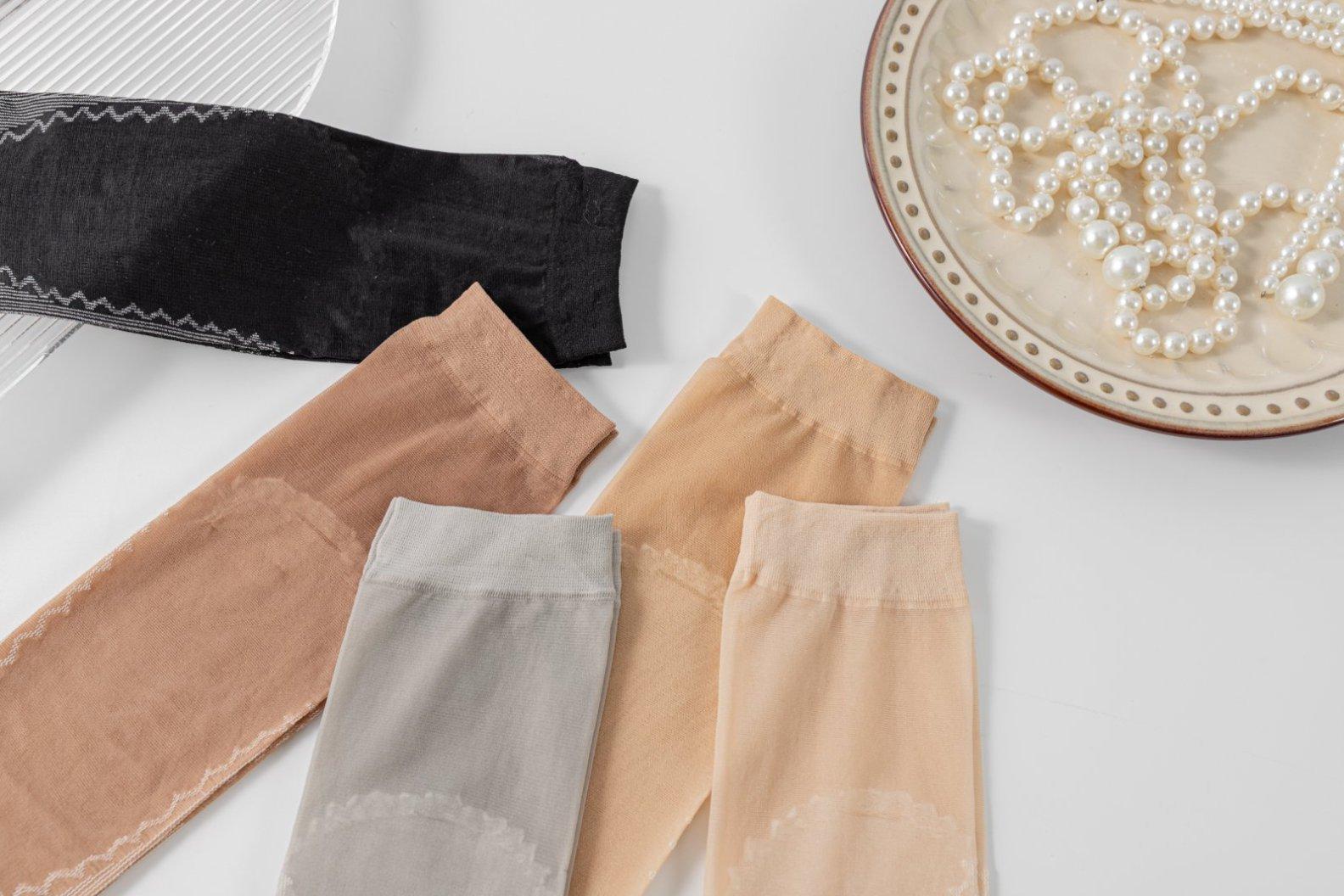 10 Pairs Women's Short Sheer Stockings, Non-Slip Cotton Sole, Ultra-Thin & Run-Resistant, Comfortable Moisture-Wicking Loose Band Massage Stockings