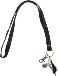 Harry Potter Velvet Voldemort Lanyard With Charms
