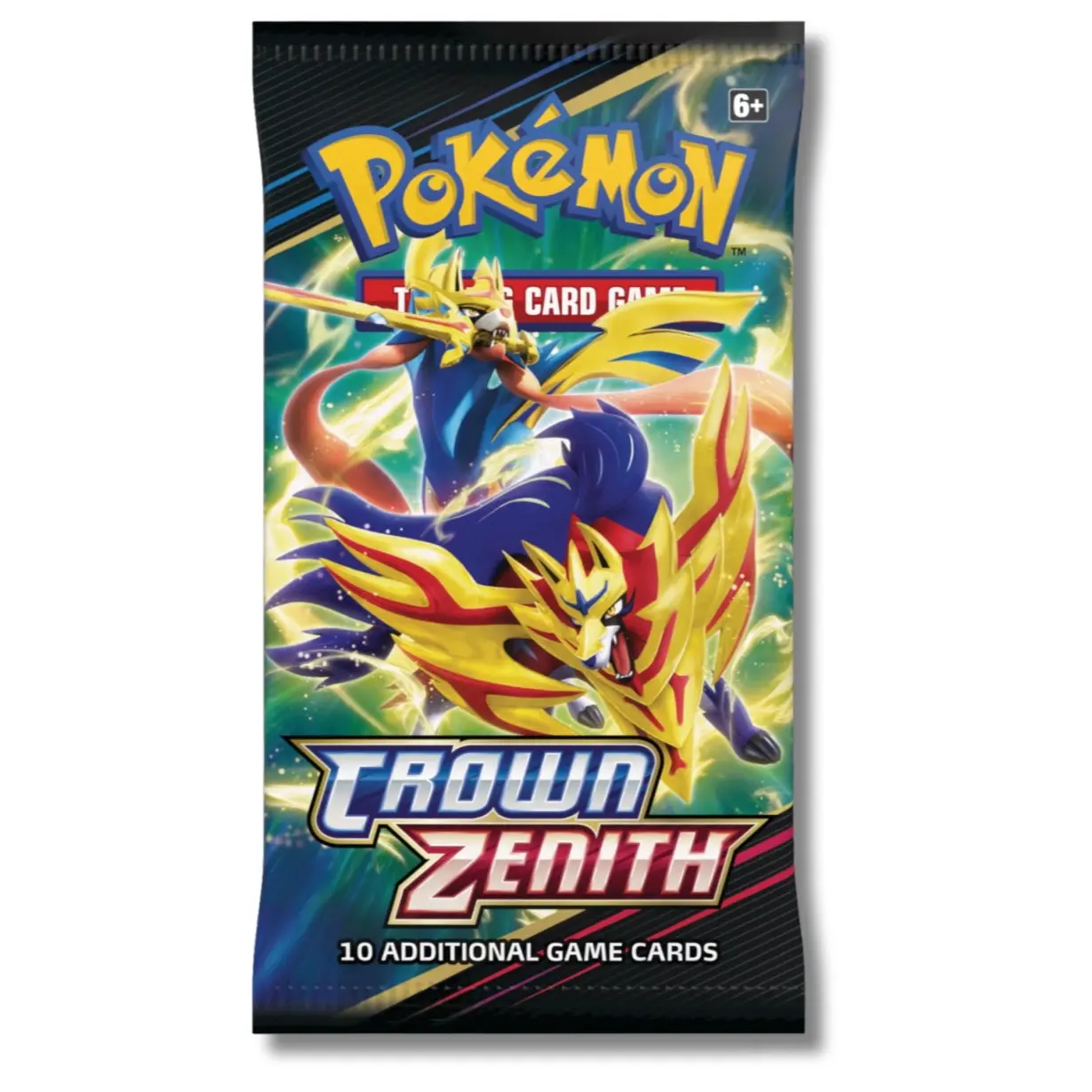 Pokemon trading card game- crown zenith booster pack