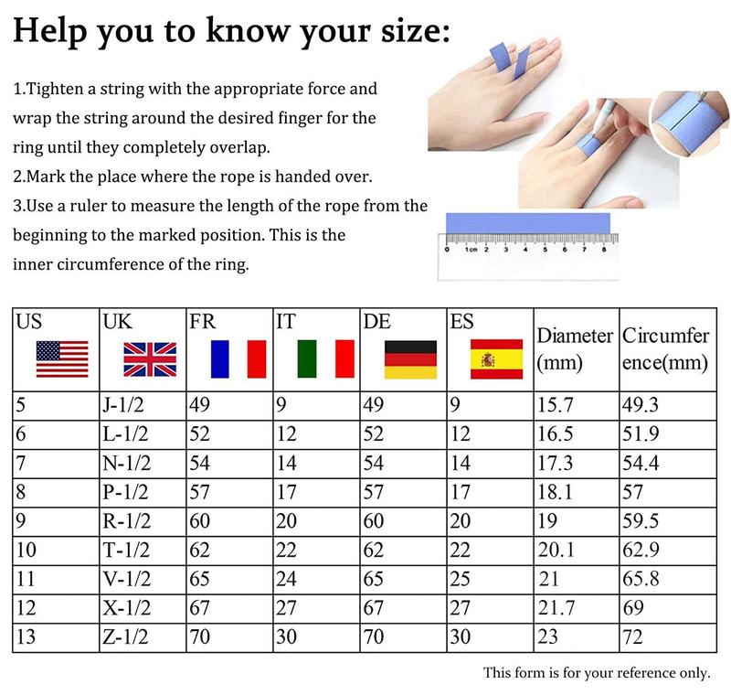 Cassieca 1pc Stainless Steel Fidget Rings for Relieve Anxiety Women Men Spinner Ring Thumb Ring Size 5-9 With Box Silver Colorful Rose Gold