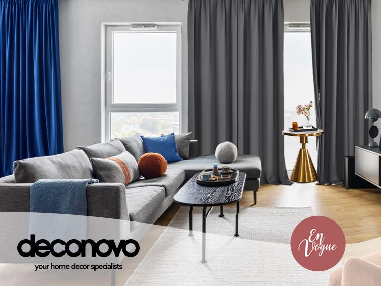 Rod Pocket Blackout Curtains for Bedroom 2 Panels -Deconovo Rod Pocket Solid Thermal Insulated Window Curtains for Living Room Rod Pocket Blackout Curtains for Bedroom 2 Panels -Deconovo Rod Pocket Solid Thermal Insulated Window Curtains for Living Room