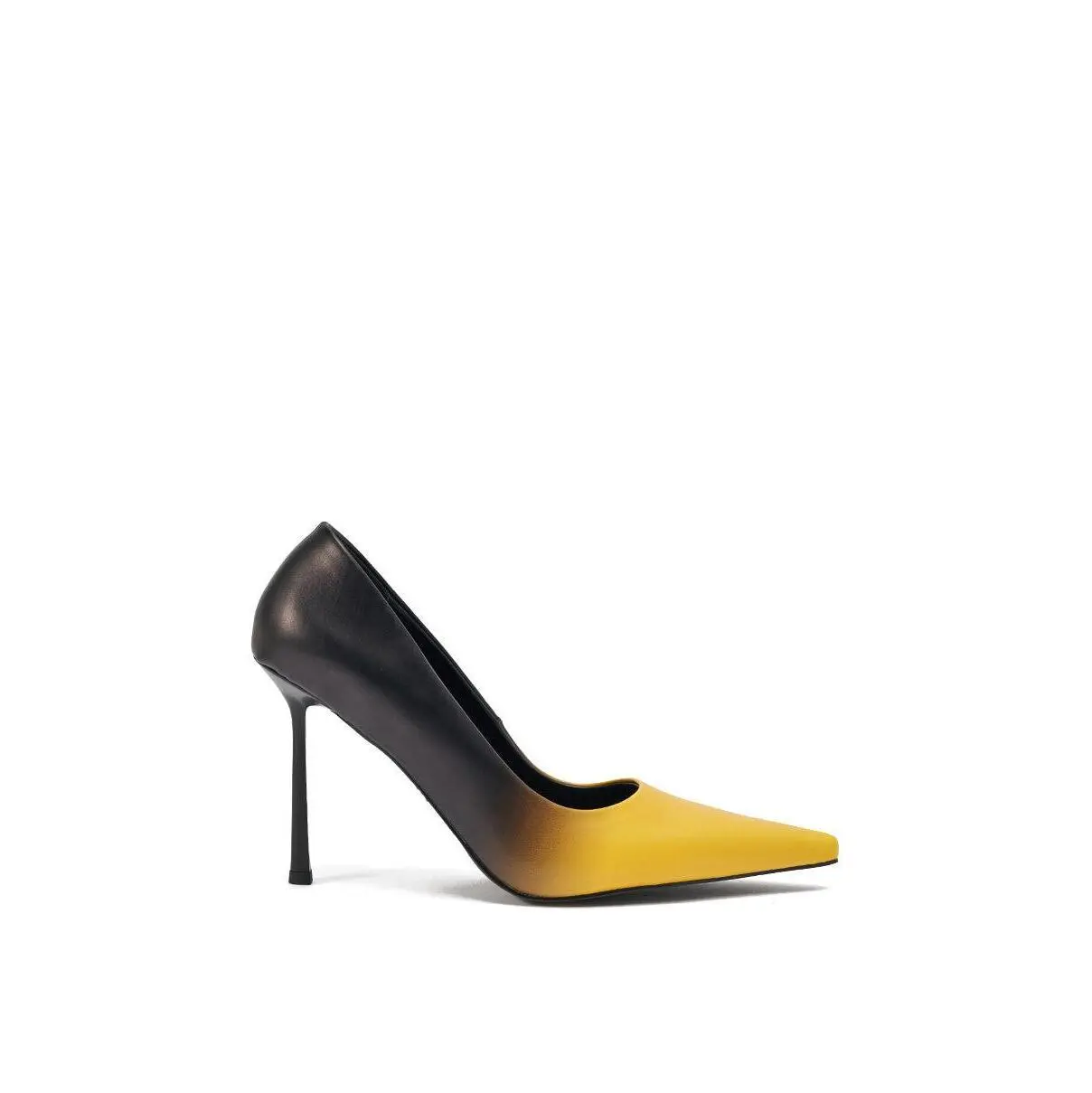 AZALEA WANG YELLOW OMBRE EFFECT STILETTO PUMP - TikTok Shop