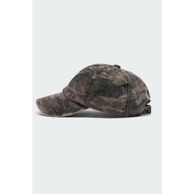 Camo Baseball Cap