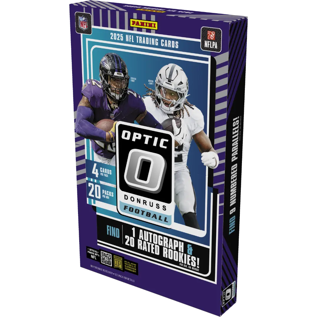 2025 Panini Donruss Optic Football Hobby Box