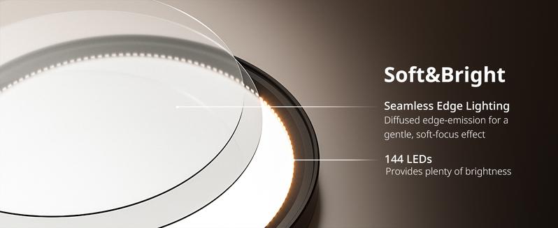 UBeesize 10" Professional Large Ring Light with 79.5" Stand, Phone Holder & Remote – 6500K Full-Screen Selfie Ring Light for Makeup, Photography, Studio, Barber,YouTube, TikTok, & Live Streaming Video