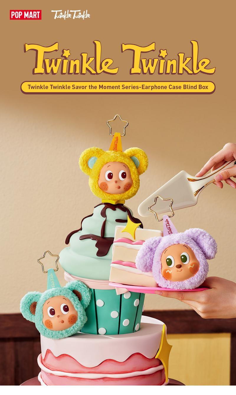 POP MART Twinkle Twinkle Savor the Moment Series-Earphone Case Blind Box