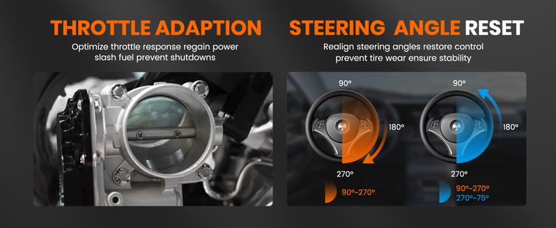 【Flash Sale】ANCEL FX6000 Elite OBD2 Car Scanner with Active Test,Bidirectional Scan Tool for ABS/SRS/Transmission/Enigne,7 Essential Resets,CAN FD,FCA SGW,Lifetime Free Update,Upgraded FX2000