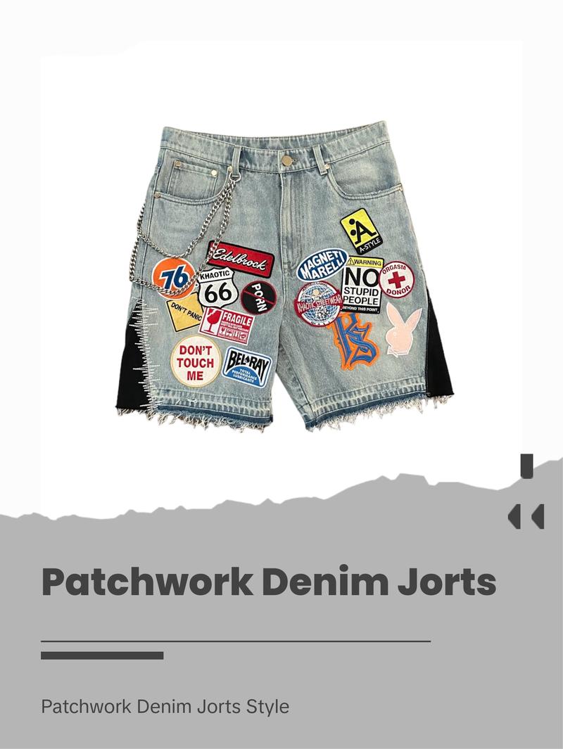 Khaotic Streetwear JORTS 1.0