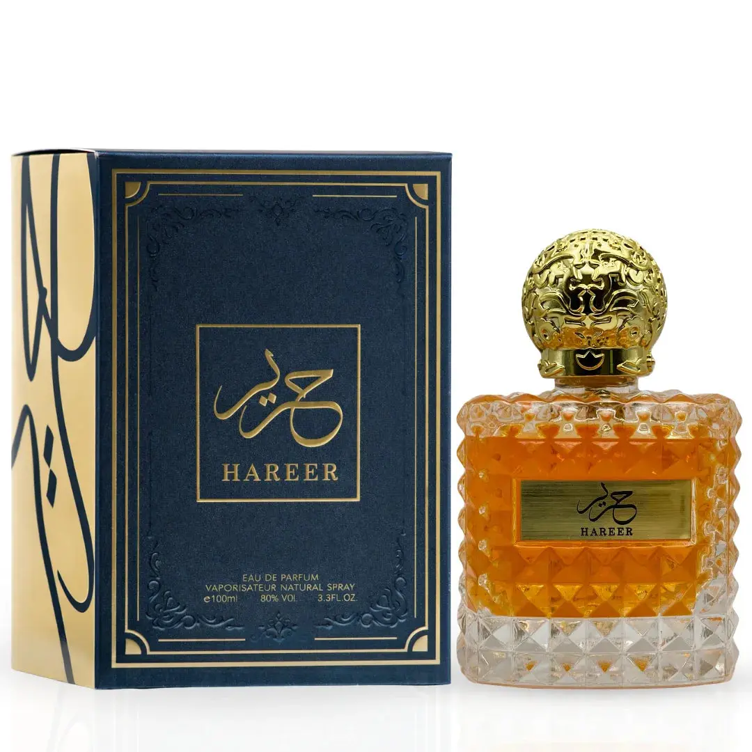 Hareer Eau De Parfum Spray 100ml (3.4 oz) By Aura by Aura
