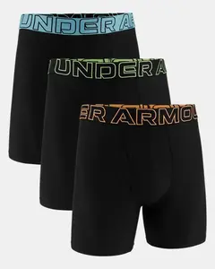 Under Armour Performance Tech™ Men's 6" 3-Pack Boxerjock®