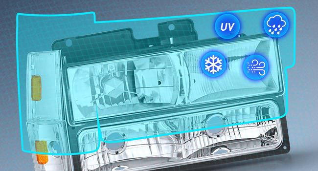 Nilight Headlight Assembly Compatible with 1988 1989 1990 1991 1992 1993 Chevrolet GMC C/K 1988-1993 Silverado Suburban Sierra Blazer Tahoe Yukon Chrome Housing Amber Reflector