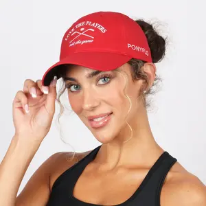 Love the Players, Not the Game Women's Ponytail Hat