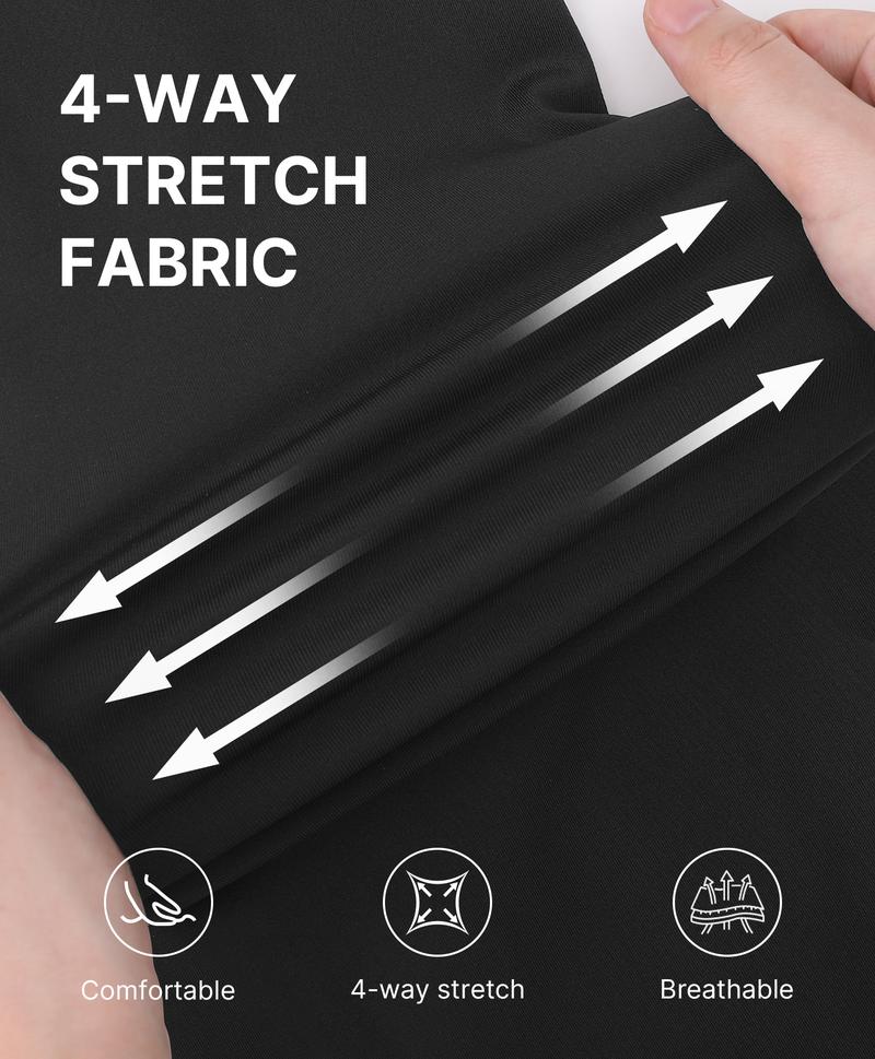 Shapellx AirSlim Zipper High-Rise Shaping Leggings Butt Lifting and Tummy Tightening Elastic Waistband Womenswear