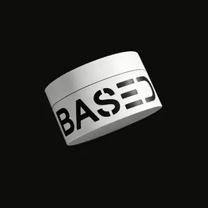 BASED Hair Clay - Premium Non-Toxic Formula with Shea Butter & Beeswax for Strong Hold Matte Finish - Effortless Restyling & Humidity-Resistant - Perfect for Short-to-Medium Hair