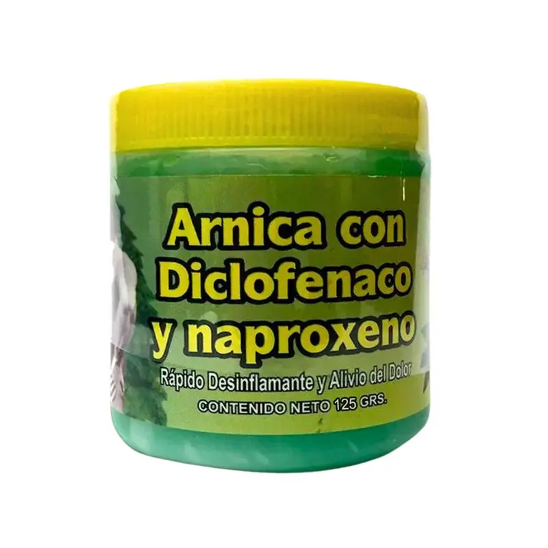 Arnica pomada muscular 125g + Arnica Extra Fuerte Lidocaina 125g - Arnica Massage Balm – 125g | Soothing Full Body Care