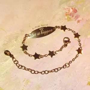 Let It Star Chain Bracelet