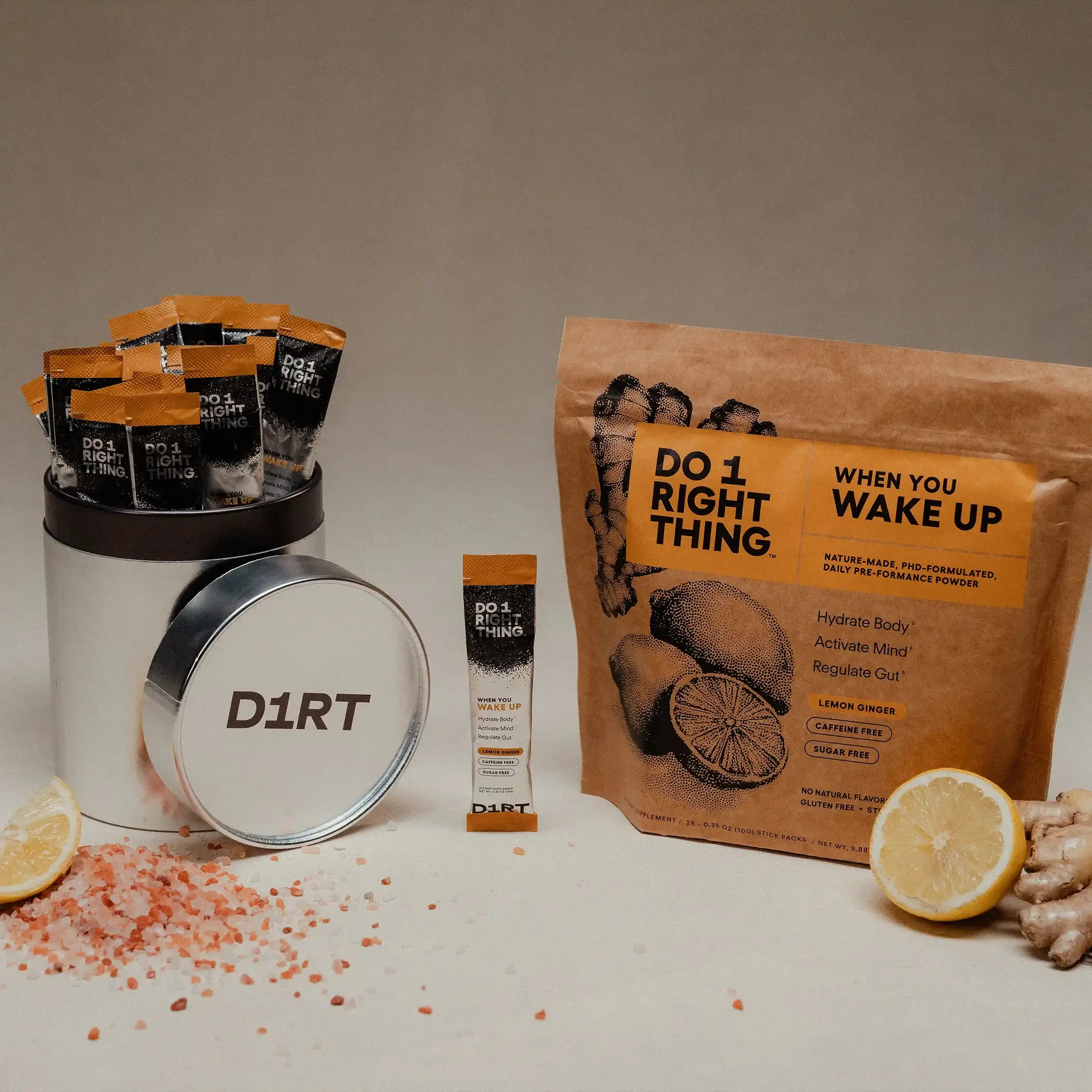 Wake Up Pre-Formance Powder