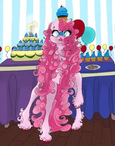 Pinkie Pie Pony Print